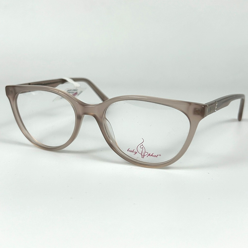 Baby Phat BP291 CRBSH Womens Eyeglasses Frame Blush Plastic Full Rim 53-18-140mm